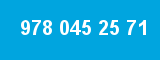 978 045 25 71